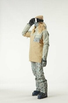 Lyžařská bunda Picture Glawi Jacket Women Tannin XS - 7
