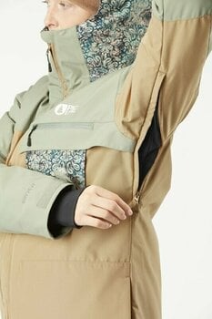 Lyžařská bunda Picture Glawi Jacket Women Tannin XS - 9