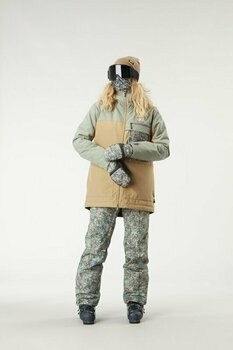 Lyžařská bunda Picture Glawi Jacket Women Tannin S - 5