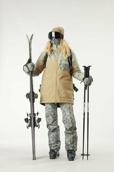 Chaqueta de esquí Picture Glawi Jacket Women Tannin M - 4