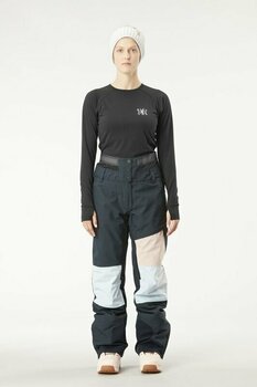 Ski Hose Picture Seen Pants Women Dark Blue XS - 3