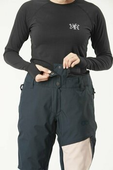 Ski Hose Picture Seen Pants Women Dark Blue XS - 7