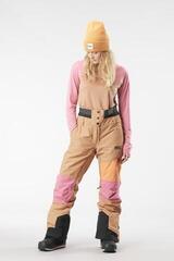 Ski Pants Picture Seen Pants Women Latte XS Ski Pants - 2