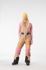 Ski Pants Picture Seen Pants Women Latte XS Ski Pants - 3