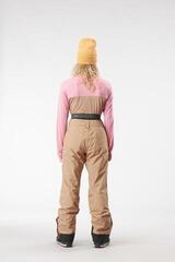 Ski Pants Picture Seen Pants Women Latte XS Ski Pants - 4