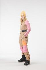 Ski Pants Picture Seen Pants Women Latte XS Ski Pants - 5