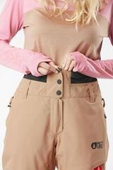 Ski Pants Picture Seen Pants Women Latte XS Ski Pants - 6