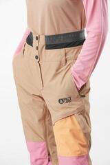 Ski Pants Picture Seen Pants Women Latte XS Ski Pants - 7