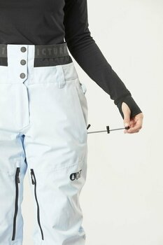 Ски панталон Picture Exa Pants Women Ice Melt M Ски панталон - 8