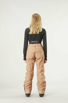 Pantalone da sci Picture Exa Pants Women Latte M - 5