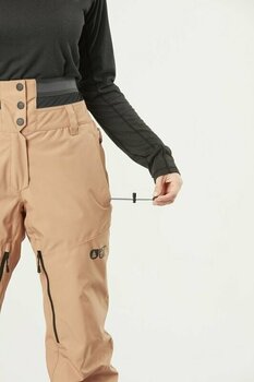 Lyžařské kalhoty Picture Exa Pants Women Latte M - 8