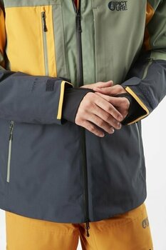 Skijaška jakna Picture Track Jacket Laurel Wreath/Dark Blue XL - 10