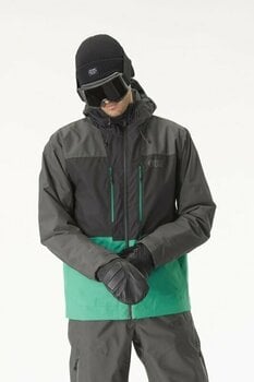 Casaco de esqui Picture Object Jacket Spectra Green/Black XL - 3