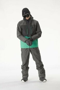 Lyžiarska bunda Picture Object Jacket Spectra Green/Black XL Lyžiarska bunda - 4