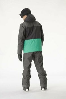 Smučarska jakna Picture Object Jacket Spectra Green/Black XL - 5