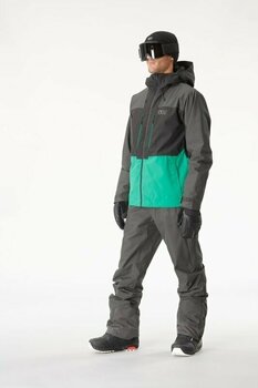 Casaco de esqui Picture Object Jacket Spectra Green/Black XL - 6