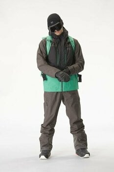 Chaqueta de esquí Picture Object Jacket Spectra Green/Black XL - 9