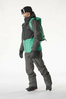 Casaco de esqui Picture Object Jacket Spectra Green/Black XL - 10