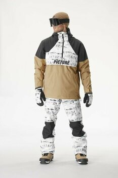 Skijaška jakna Picture Occan Jacket Tannin/Black L - 9