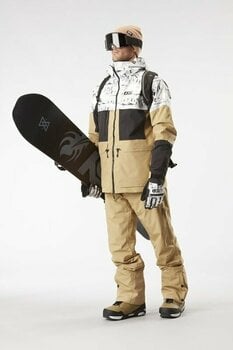 Skijaška jakna Picture Occan Jacket Tannin/Black XL - 4