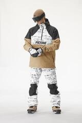 Skijacke Picture Occan Jacket Tannin/Black XL Skijacke - 4