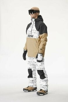Casaco de esqui Picture Occan Jacket Tannin/Black XL - 7