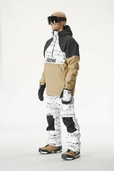 Skijaška jakna Picture Occan Jacket Tannin/Black XL - 8