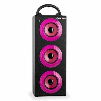 Portable Lautsprecher Auna Beachboy XXL Pink - 2