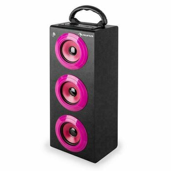 Portable Lautsprecher Auna Beachboy XXL Pink - 3