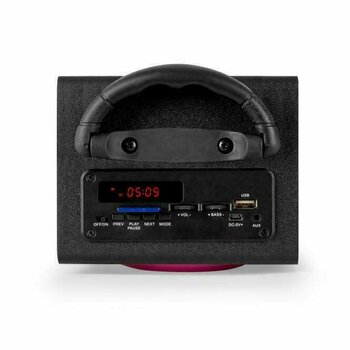 portable Speaker Auna Beachboy XXL Pink - 6