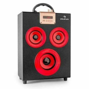 portable Speaker Auna Central Park Red - 2