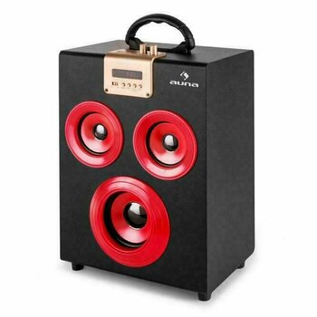 portable Speaker Auna Central Park Red - 3