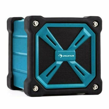 portable Speaker Auna TRK-861 Blue - 2