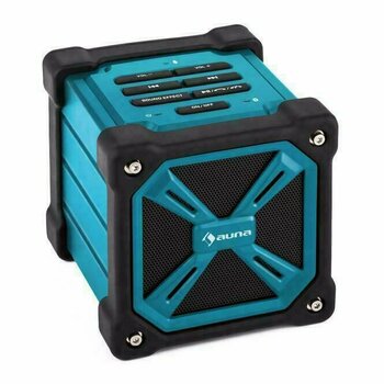 portable Speaker Auna TRK-861 Blue - 3