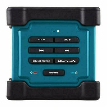 portable Speaker Auna TRK-861 Blue - 5