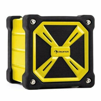 portable Speaker Auna TRK-861 Yellow - 2