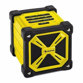 portable Speaker Auna TRK-861 Yellow - 3