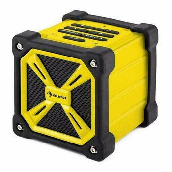 Portable Lautsprecher Auna TRK-861 Yellow - 4