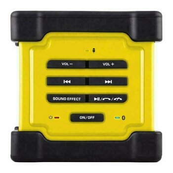 portable Speaker Auna TRK-861 Yellow - 5