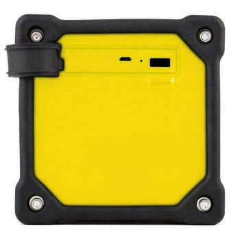 Enceintes portable Auna TRK-861 Yellow - 6