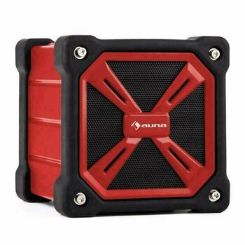 portable Speaker Auna TRK-861 Red - 2