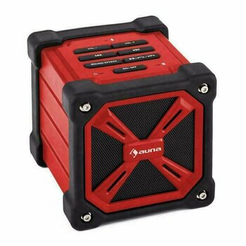 portable Speaker Auna TRK-861 Red - 3
