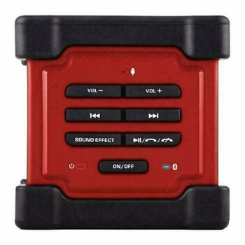 portable Speaker Auna TRK-861 Red - 5