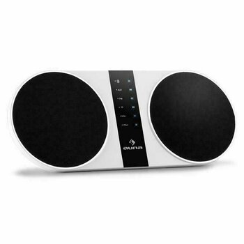 portable Speaker Auna F4 Stereo - 2
