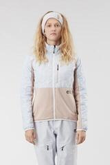 Lyžařská bunda Picture Tehanie Hybrid Jacket Women Shadow Gray - 2