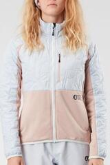 Lyžařská bunda Picture Tehanie Hybrid Jacket Women Shadow Gray - 7