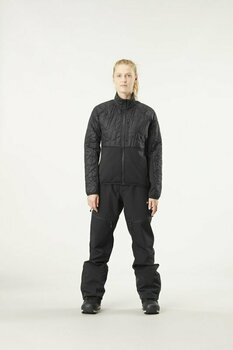 Lyžiarska bunda Picture Tehanie Hybrid Jacket Women Black S - 4