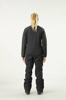 Casaco de esqui Picture Tehanie Hybrid Jacket Women Black S - 5