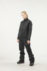 Lyžařská bunda Picture Tehanie Hybrid Jacket Women Black - 5