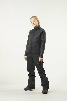 Casaco de esqui Picture Tehanie Hybrid Jacket Women Black M - 6